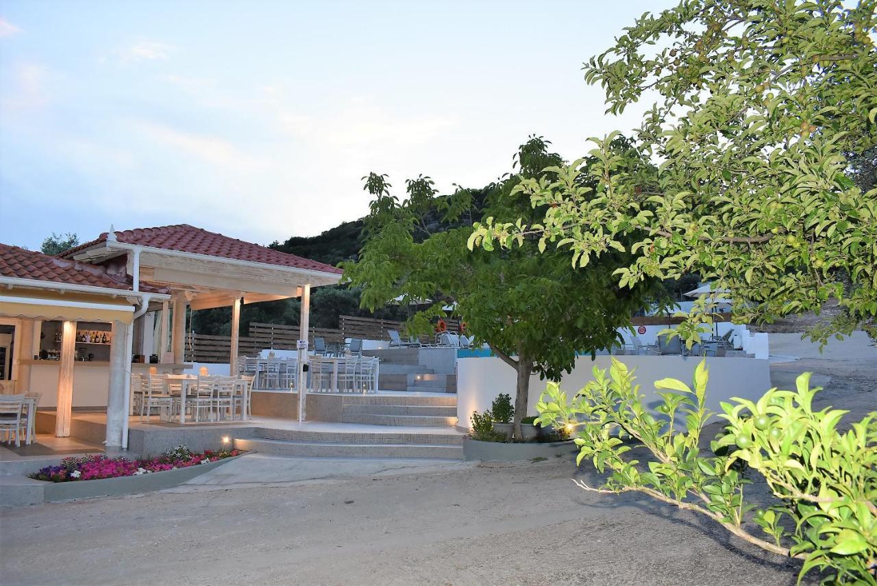 Studios Apartments Irini Patira Potos Dış mekan fotoğraf