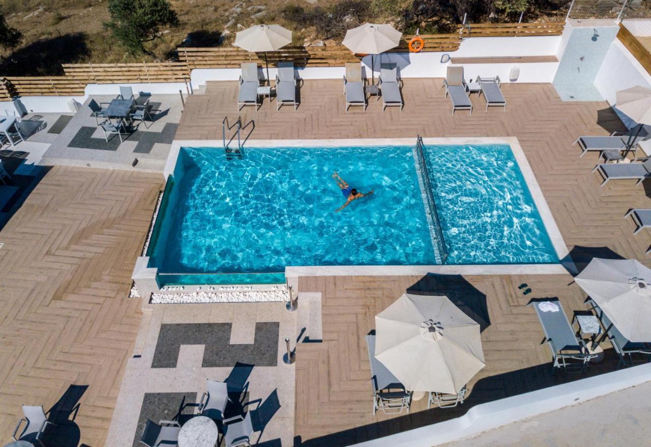 Studios Apartments Irini Patira Potos Dış mekan fotoğraf