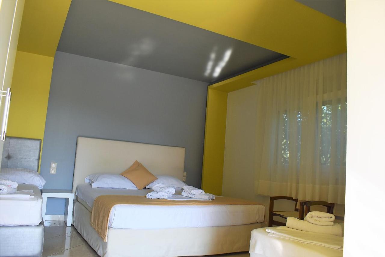 Studios Apartments Irini Patira Potos Dış mekan fotoğraf