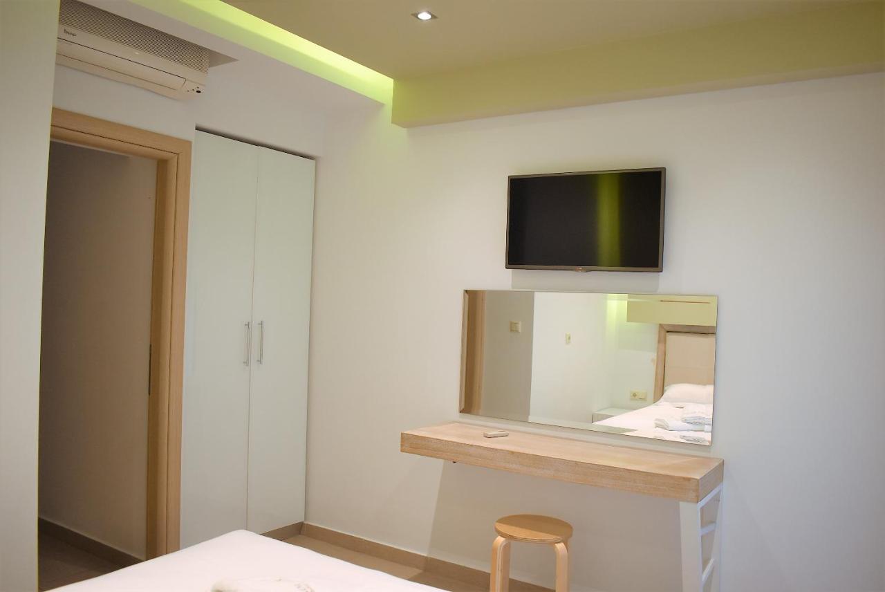 Studios Apartments Irini Patira Potos Dış mekan fotoğraf