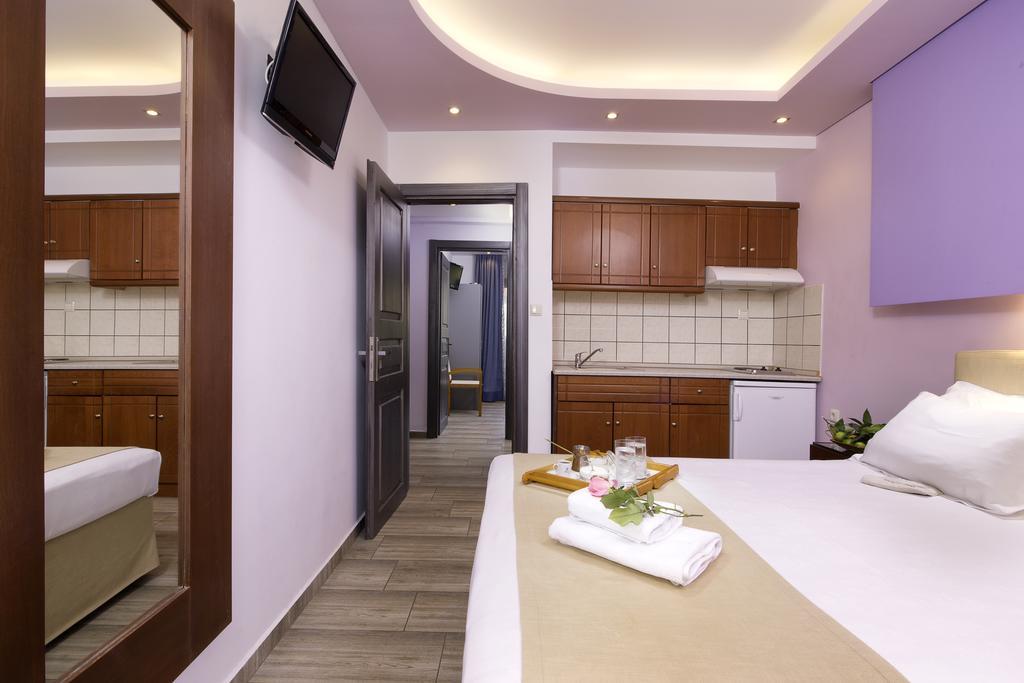 Studios Apartments Irini Patira Potos Dış mekan fotoğraf