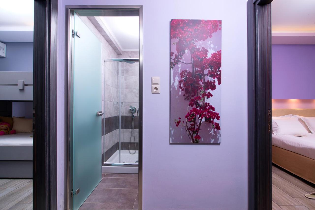 Studios Apartments Irini Patira Potos Dış mekan fotoğraf
